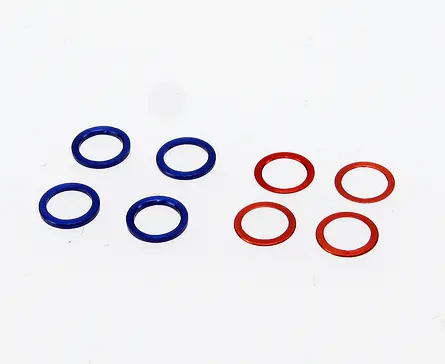 Pn Racing Mini-Z Mr02/03 Double A Arm Spring Holder Shims Set 1