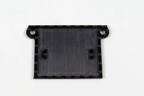 Pn Racing Mini-Z Mr03 Front Lower Carbon Cover For Mr3070 Mr3080 1