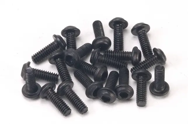 Pn Racing M2x6 Ufo Head Hardened Carbon Steel Hex Machine Screw (20Pcs) 1