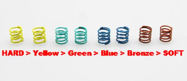 Pn Racing Mini-Z V3 Double A-Arm Front Suspension Spring Set (4 Pair) 1