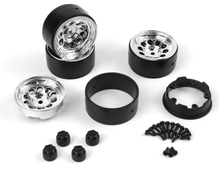 Hpi-Racing Cs-10 Beadlock Wheel 1.2In (4Pcs) 2