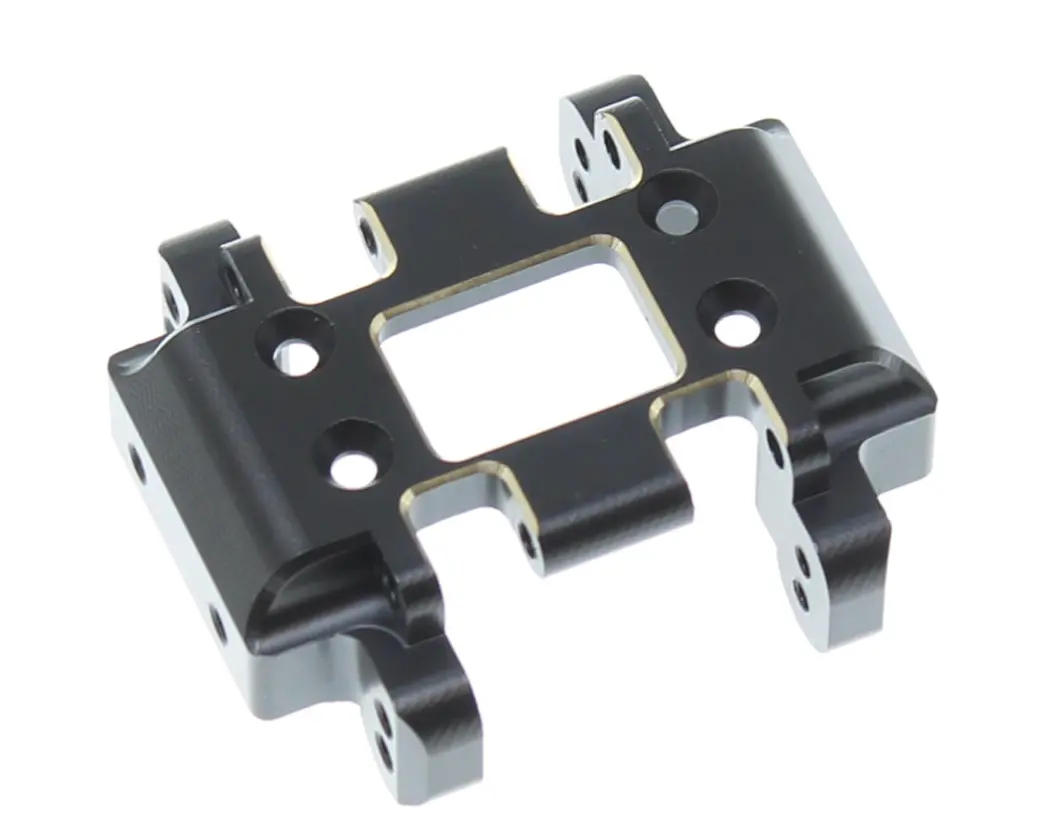 Redcat Mt-18 Brass Center Skid Plate (Black) 1