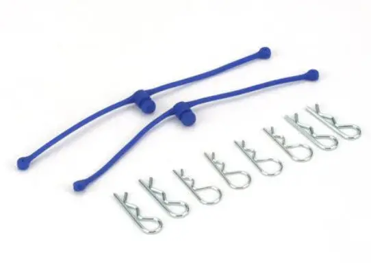 Du-Bro Silicone Body Klip Retainers 1