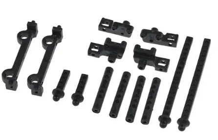 Furitek Body And Bumper Post Set For Furitek Fx118 1