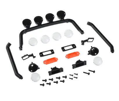 Furitek Body Moulded Parts For Furitek Fx118 Fury Wagon 1