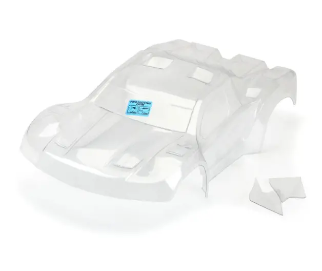 Pro-Line 1/10 Pre-Cut Flo-Tek Fusion Clear Body: Short Course 1