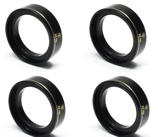 Treal 1.0 Brass Wheel Rings Weight Internal Beadlock Ring Clamp Ring For 1/18 Trx4m 1
