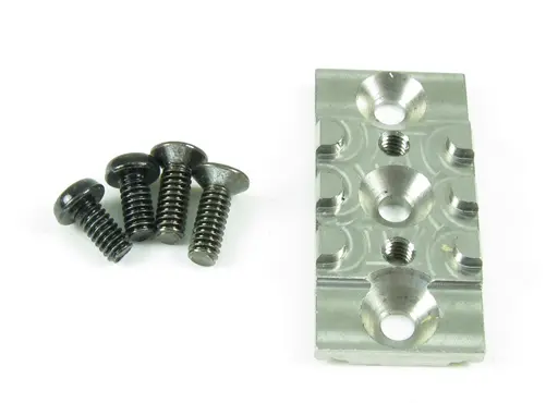Pn Racing Pnr2.5W Chassis Stainless Steel Lm T-Bar Mount (2.78G) 1