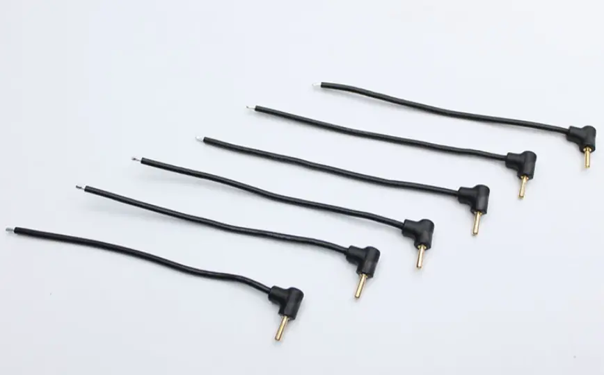 Reflex Racing 2.0Mm Bullet Plugs With Molded In Grip Pig Tails (6 Pcs) 1