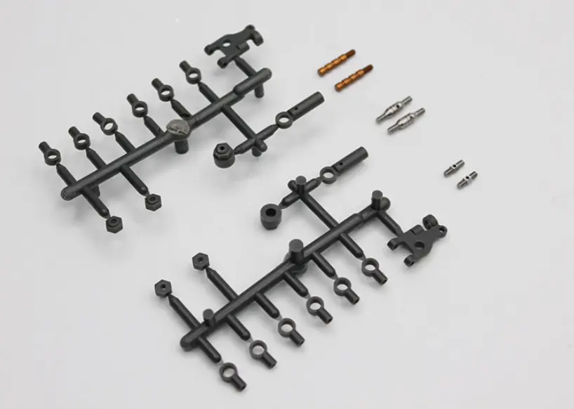 Reflex Racing Rx28g2 Plastics Update Kit For Daa Cars 1
