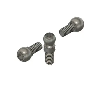 Mwx Performance R.1 Pod Ball Kit (3Pcs) 1