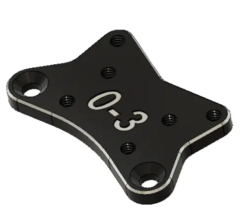 Mwx Performance Zs 0-3 Camber Plate 1