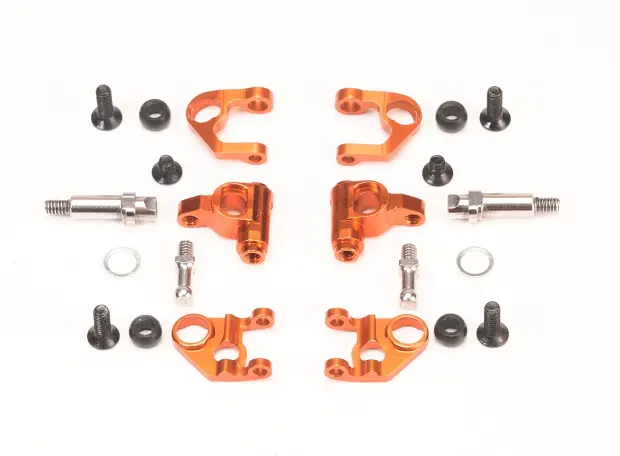 Pn Racing Mini-Z Mr03/Pnr2.5W Double A-Arm Conversion Kit (V3 To V4) Orange 1