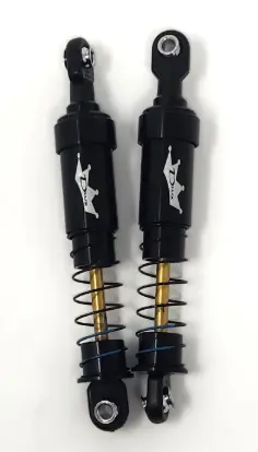 Dlux Ultra Short Shocks 80Mm (Pair) 1
