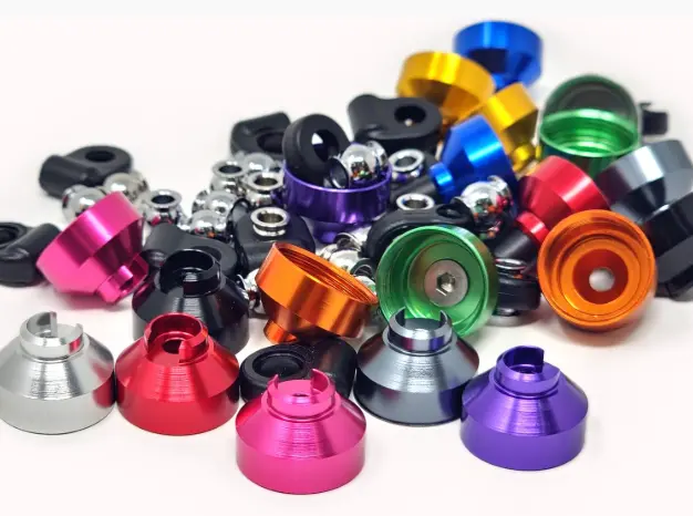 Dlux Big Bore Shock Cap 1