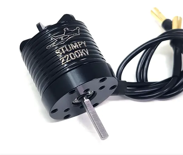 Dlux Stumpy Brushless Outrunner Motor 2