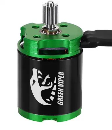 Injora Green Viper 1621 Brushless Motor For 1/30 Axial Scx30 1