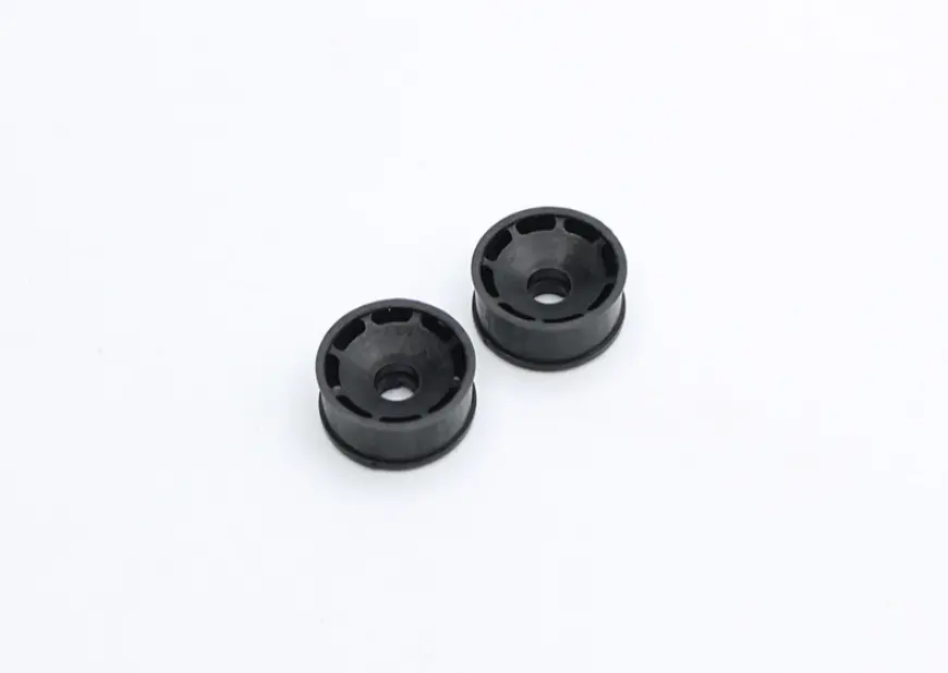 Reflex Racing Speed Dish Wheel Front + 1 Offset (Black) 1