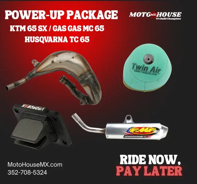 Power-Up Performance Kit - Ktm 65 Sx / Tc 65 / Mc 65 2016-2023 1