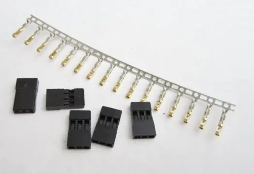 Tq Servo Cable Ends And Crimp Connectors 1