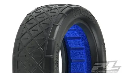 Pro-Line Shadow 2.2" S4 (Super Soft) Off-Road Buggy Front 1