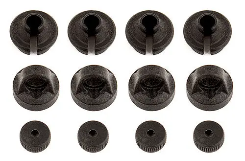 Associated Shock Caps And Spring Cups 1