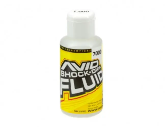 Avid Silicone Diff Oil (75Ml 2.5Oz) 7K Cst 1