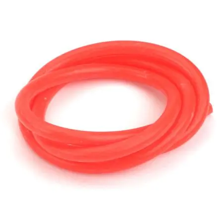 Silicone 2' Fuel Tubing, Red 1
