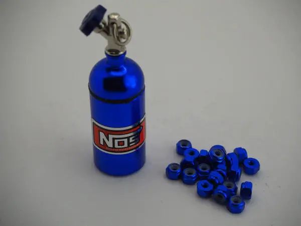 Silver Horse Rc - Nitro Nuts - (Pack Of 4) 1