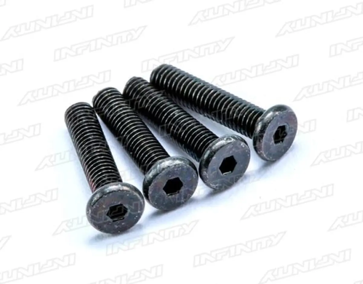 Infinity Slim Head Screw M3x14mm Black (If18-2) 1