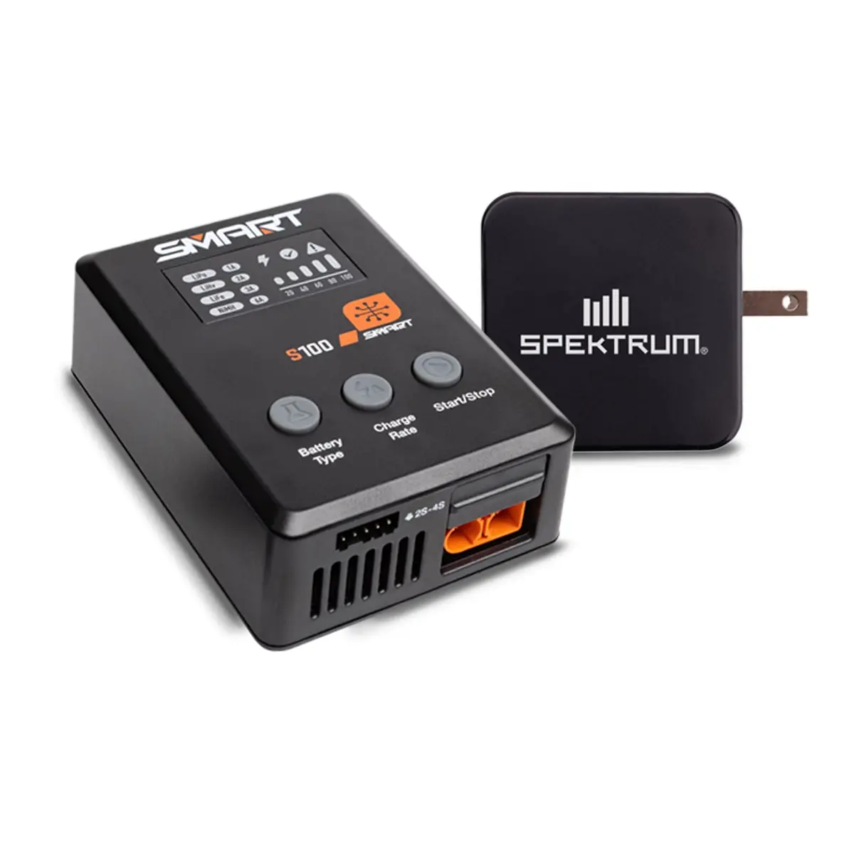 Spektrum  S100 1X100w Usb-C Smart Charger, 65W Usb-C Gan Power Supply Combo 1