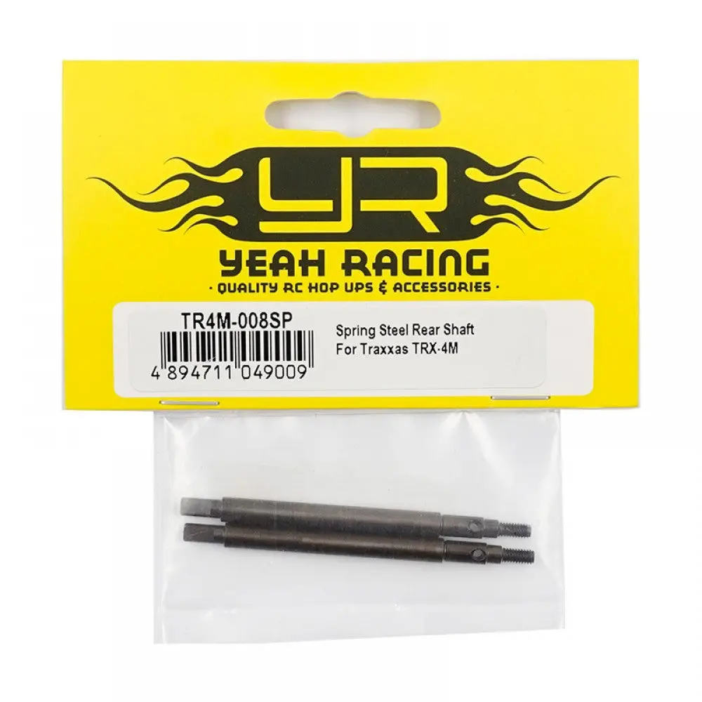 Spring Steel Rear Shaft Fits Trx-4M 1