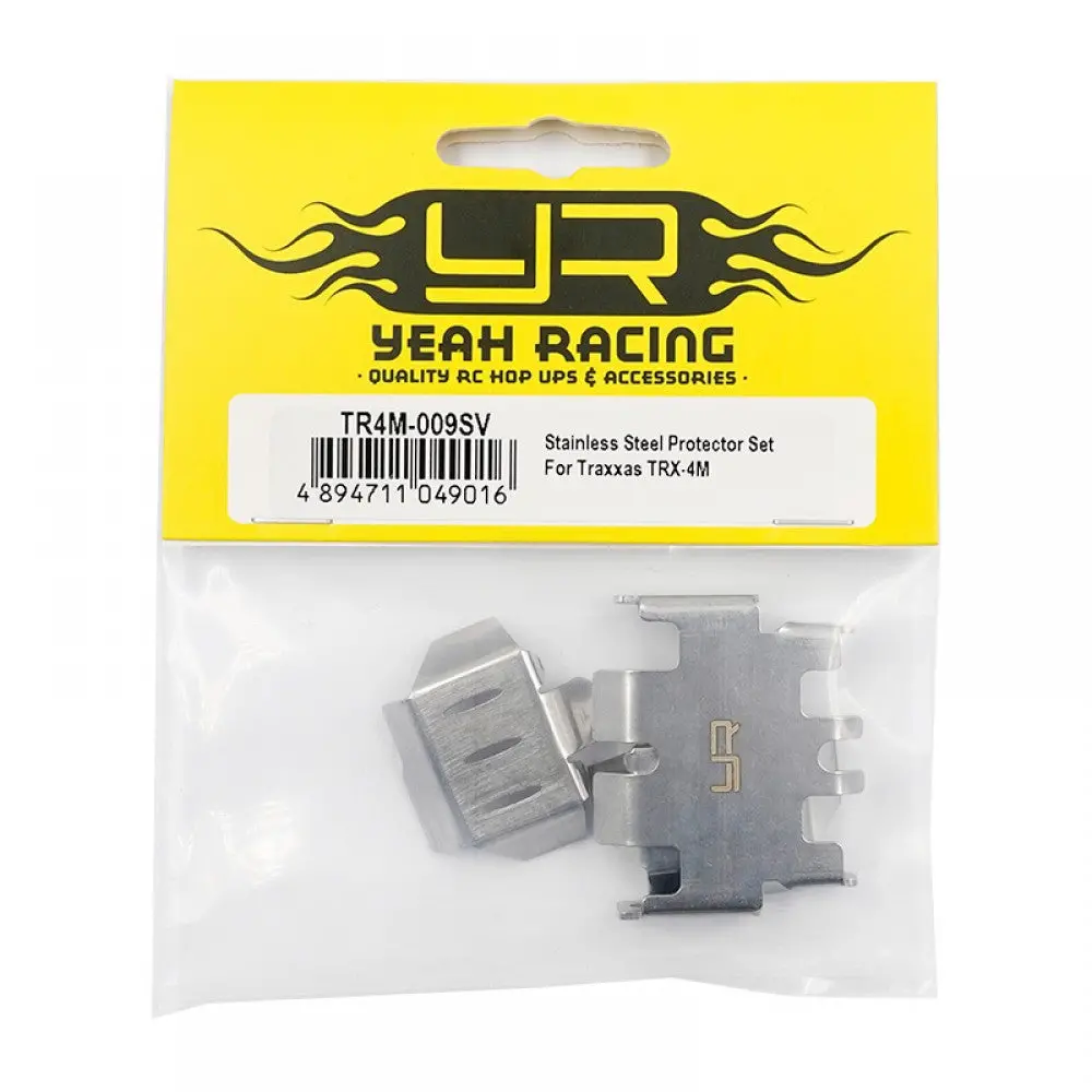 Stainless Steel Protector Set Fits  Trx-4M 1