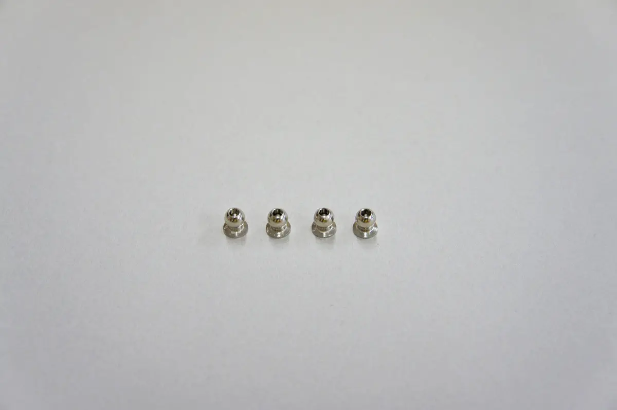 Steel Steering Tie Rod Ball (4Pcs): Mrx6x/6R, Mtx7/6 1