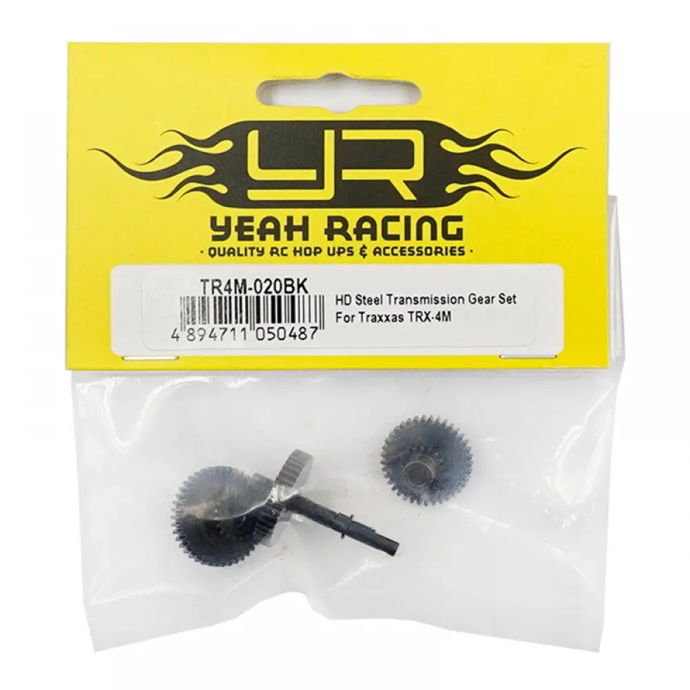 Steel Transmission Gear Set Fits  Trx-4M 1