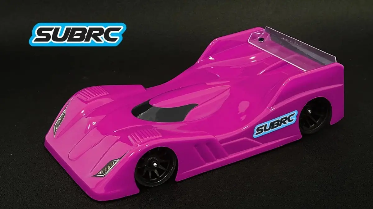 Subrc Sbr Pan Car Bodyshell 0.7Mm 1