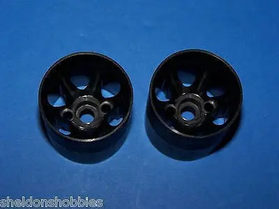 Pro-Line (Rc12lw, Ev12, Corbra) 1.40" 1/12 Rear Jaco Wheels (Black) #2596 1