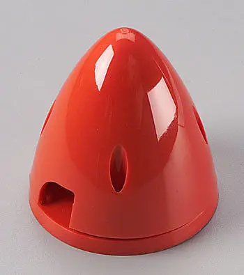 Dubro 3" Spinner Red #298 1