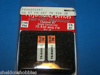 Performance (Jr) 75.930 Mhz Fm Single Conversion Ch-87 #Pdv6000087 1