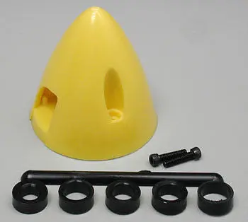 Dubro 1-1/2" Spinner Yellow #263 1