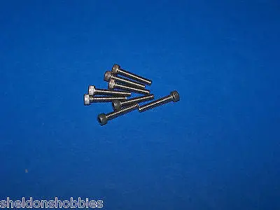 Prather S/S Socket Cap Bolts 4-40 X 5/8" (8 Pcs) #4085 1