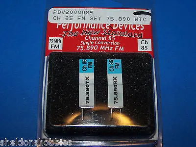 Performance (Hitec) 75.890 Mhz Fm Single Conversion Ch-85 #Pdv2000085 1