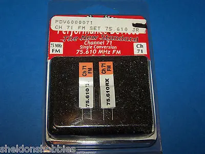 Performance (Jr) 75.610 Mhz Fm Single Conversion Ch- 71 #Pdv600-071 1
