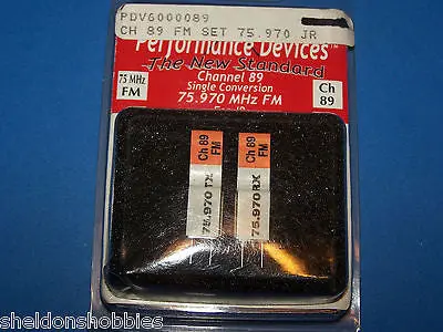 Performance (Jr) 75.970 Mhz Fm Single Conversion Ch-89 #Pdv6000089 1