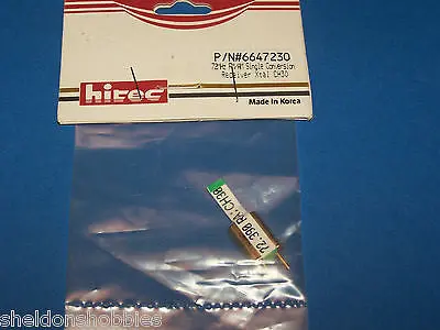 Hitec 72Mhz  Am Single Conversion Receiver Crystal (72.390) Channel 30 #6747230 1