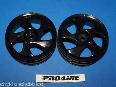Pro-Line (Standard Sedan) Typhoon Super Narrow Wheel Black #2624B 1