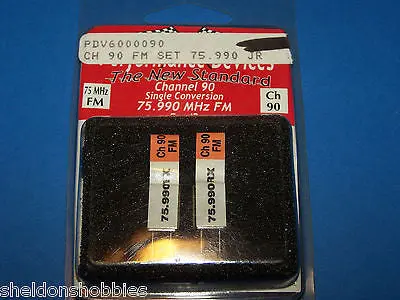 Performance (Jr) 75.990 Mhz Fm Single Conversion Ch-90 #Pdv6000090 1