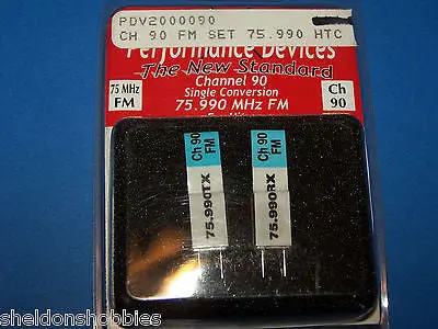 Hitec 75.990 Mhz Fm Single Conversion Ch-90 (Performance ) #Pdv2000090 1