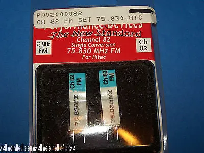 Performance (Hitec) 75.830 Mhz Fm Single Conversion Ch-82 #Pdv2000082 1