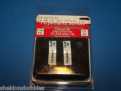 Performance (Airtronics) 75.950 Mhz Fm Single Conversion Ch-88 #Pdv5000088 1